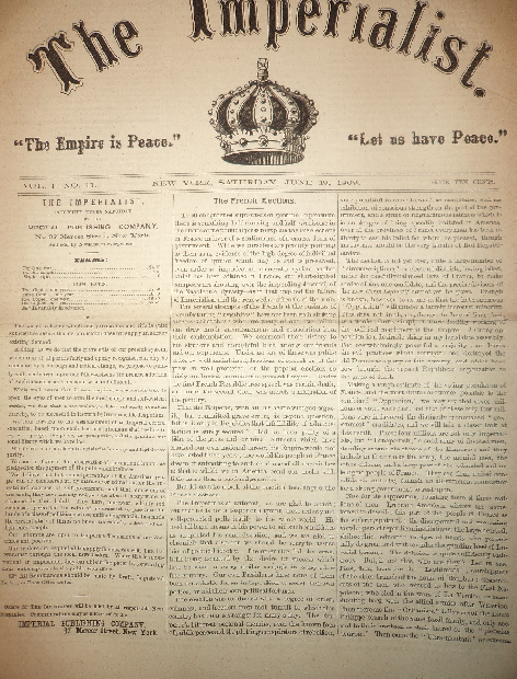 The Imperialist Newspaper